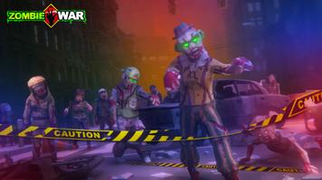 Zombie War: Rules of Survival plakat