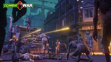Zombie War: Rules of Survival imagem de tela 1