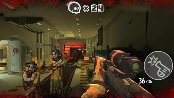 Zombie War: Rules of Survival imagem de tela 2