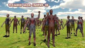 Zombie Mob Sniper 3D poster