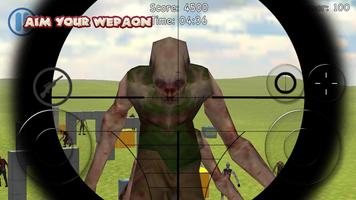 Zombie Mob Sniper 3D screenshot 2