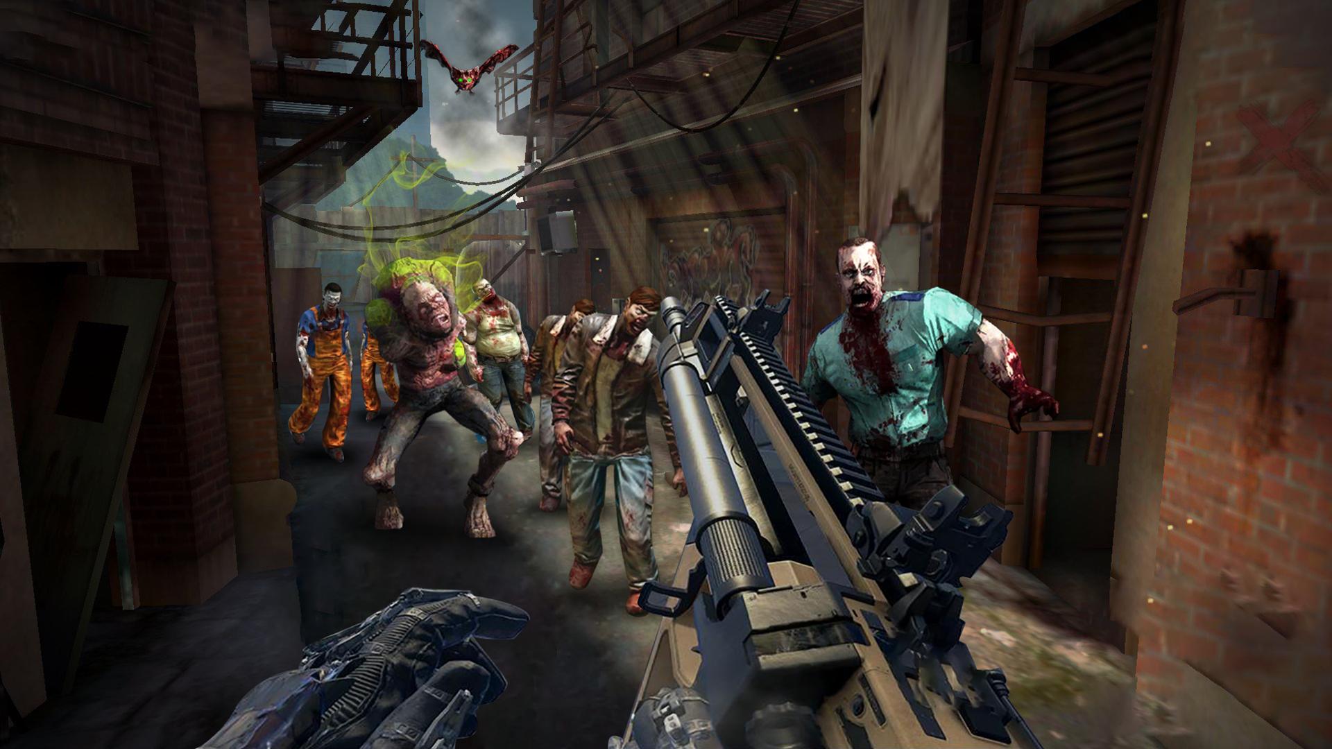 Dead target: Zombie shooting андроид.