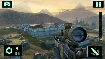 Zombie Sniper Shooter : Trigger Shooting Games imagem de tela 3