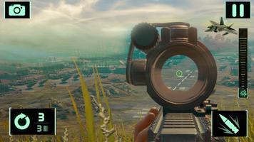 Zombie Sniper Shooter : Trigger Shooting Games Cartaz