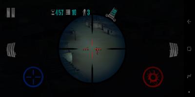 Zombie Sniper Activation Affiche