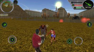 Creeper Dead Zombie Sniper Survival screenshot 2