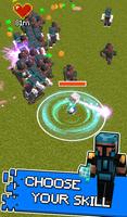 Craft Hero.io - Zombie Fighter ảnh chụp màn hình 2