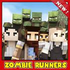 Zombie Runners - Survival maps for Minecraft pe biểu tượng