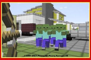 Zombie Runners - Survival maps for Minecraft pe ảnh chụp màn hình 2