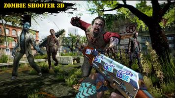 Zombie Survival 3d Shooter Affiche