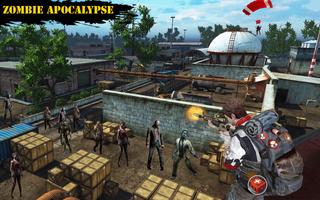 Zombie Survival 3d Shooter capture d'écran 2