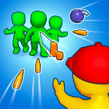 Bag Merge: Zombie Survivor