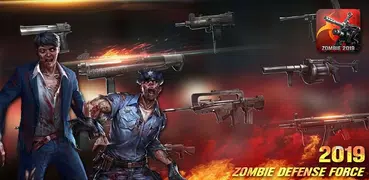 Zombie Defense Shooting