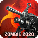 Disparo de defensa de zombis APK