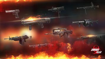 Zombie Defense Shooting: Hunt screenshot 3