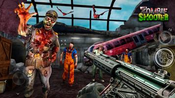 War Zombie Shooting Games 2022 capture d'écran 2