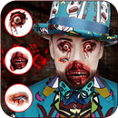 Zombie Scary Horror Face monster photo Editor APK