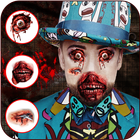 Zombie Scary Horror Face monster photo Editor иконка