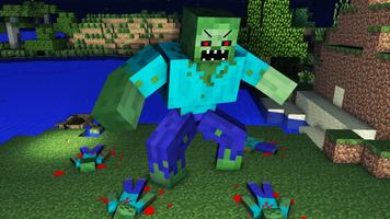 Zombie Survival Mod for MCPE 스크린샷 1
