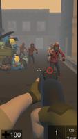 Zombie City: Shooter FPS Affiche