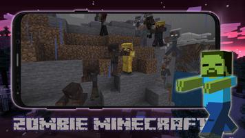 Zombie Craft Scary Mod poster