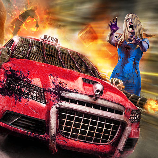 Dead Crush: Car Shooter 3D