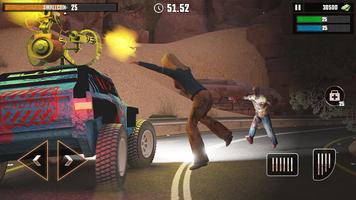 Dead Crush: Car Shooter 3D capture d'écran 1