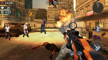 Dead Crush: Car Shooter 3D capture d'écran 3