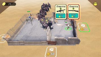 Zombie Defense ภาพหน้าจอ 1