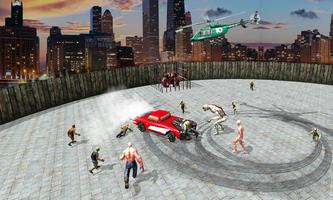 Zombie Highway Squad - crossout road trip games capture d'écran 1