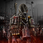 Guerra Z - Juegos de Zombies icono