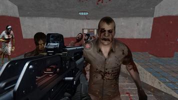 Perang z: zombie permainan screenshot 1