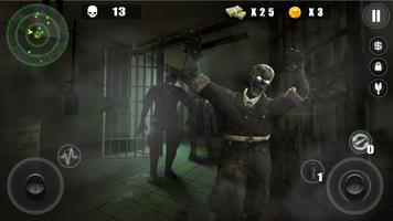 Zombie Hitman captura de pantalla 1