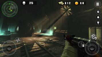 Zombie Hitman captura de pantalla 2