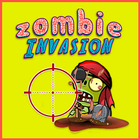 Zombie Invasion icône