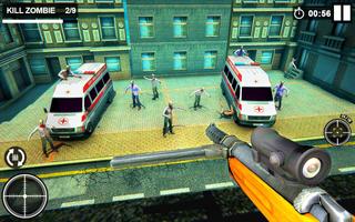 Dead Zombie Survival Shooter - PvP Zombie Survive تصوير الشاشة 2