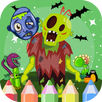 Coloring Zombie Book Pro APK