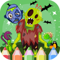 Coloring Zombie Book Pro