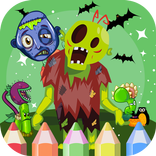Coloring Zombie Book Pro