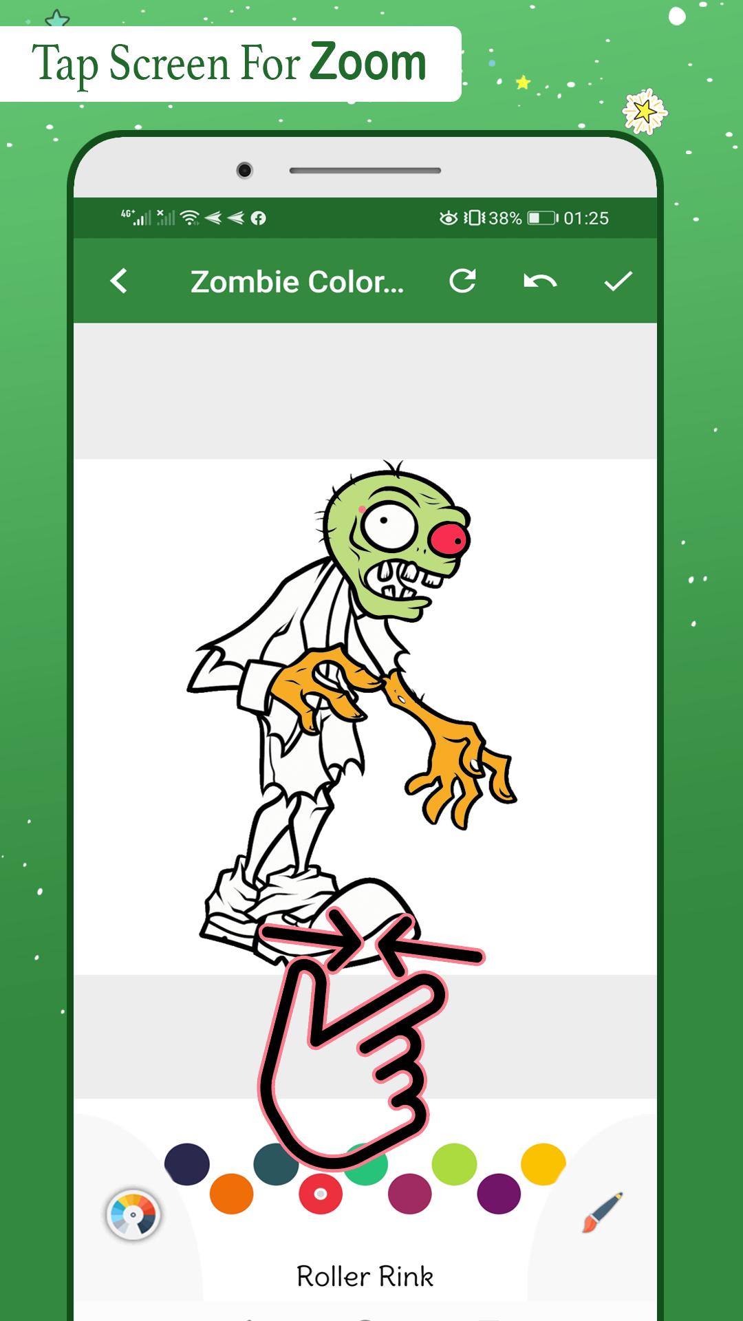 Download Coloring Zombie Book Pro for Android - APK Download
