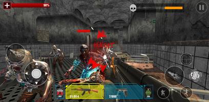 Project Zombied - Dead island 2, Shooter Games capture d'écran 2