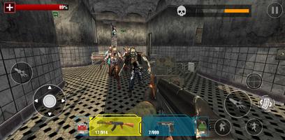 Project Zombied - Dead island 2, Shooter Games screenshot 3