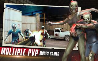 Mega Zombie Survival Dawn of Apocalypse الملصق