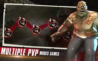 Mega Zombie Survival Dawn of Apocalypse تصوير الشاشة 1