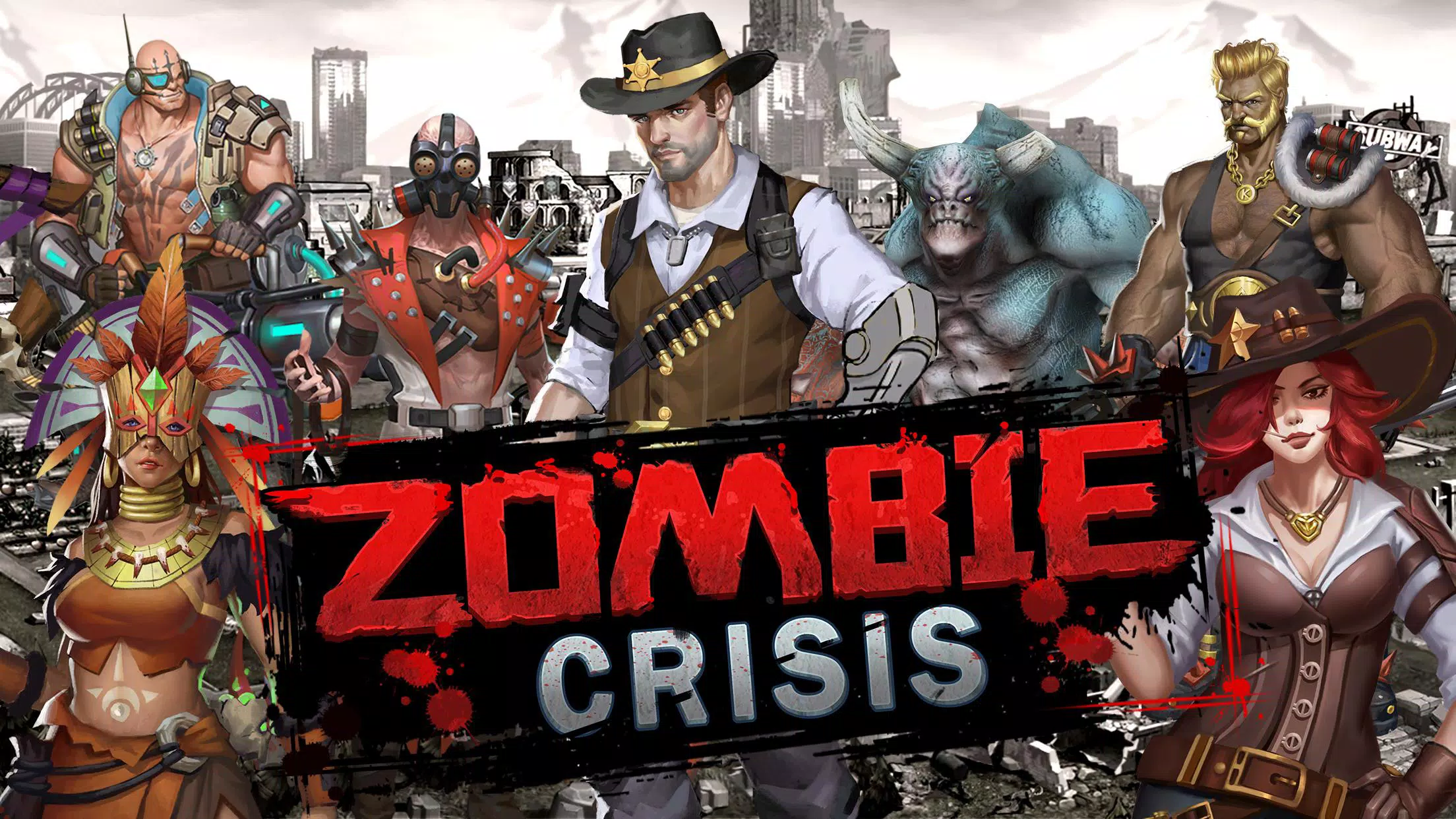 Zombies Crisis：Survival RPG APK für Android herunterladen