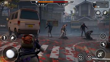 Zombies Shooter 3D : Fire Game capture d'écran 1