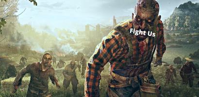 Zombies & Punisher plakat