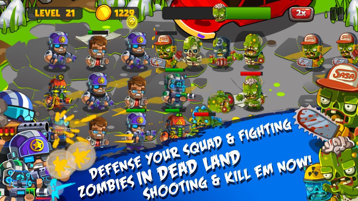 [Game Anroid] Zombie Survival Squad Attack