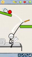 Bad Luck Stickman screenshot 2