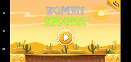 Zombie Shooter poster
